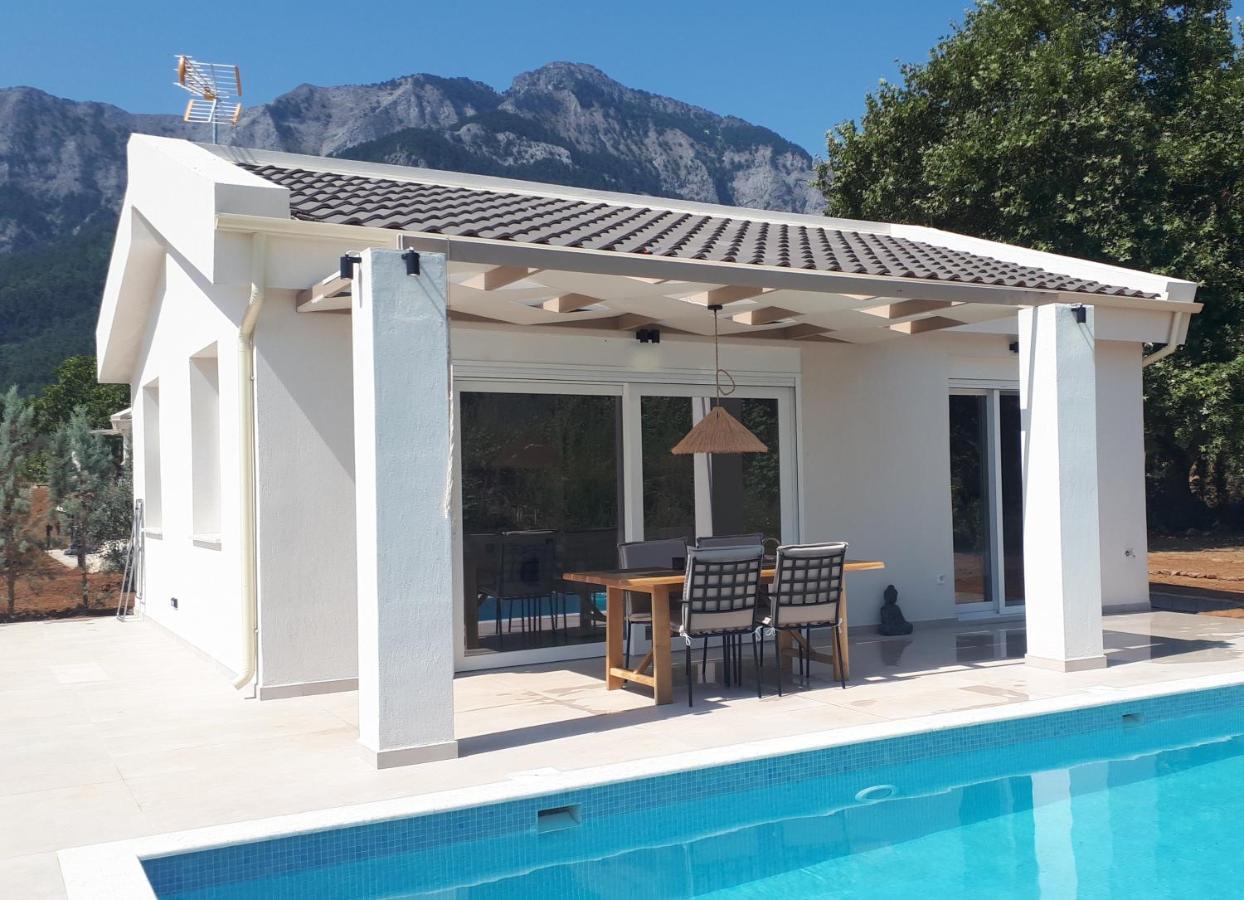 Casa O' - Moderne Villa Mit Grosser Terrasse Und Privatem Swimmingpool 스칼라 포타미아스 외부 사진