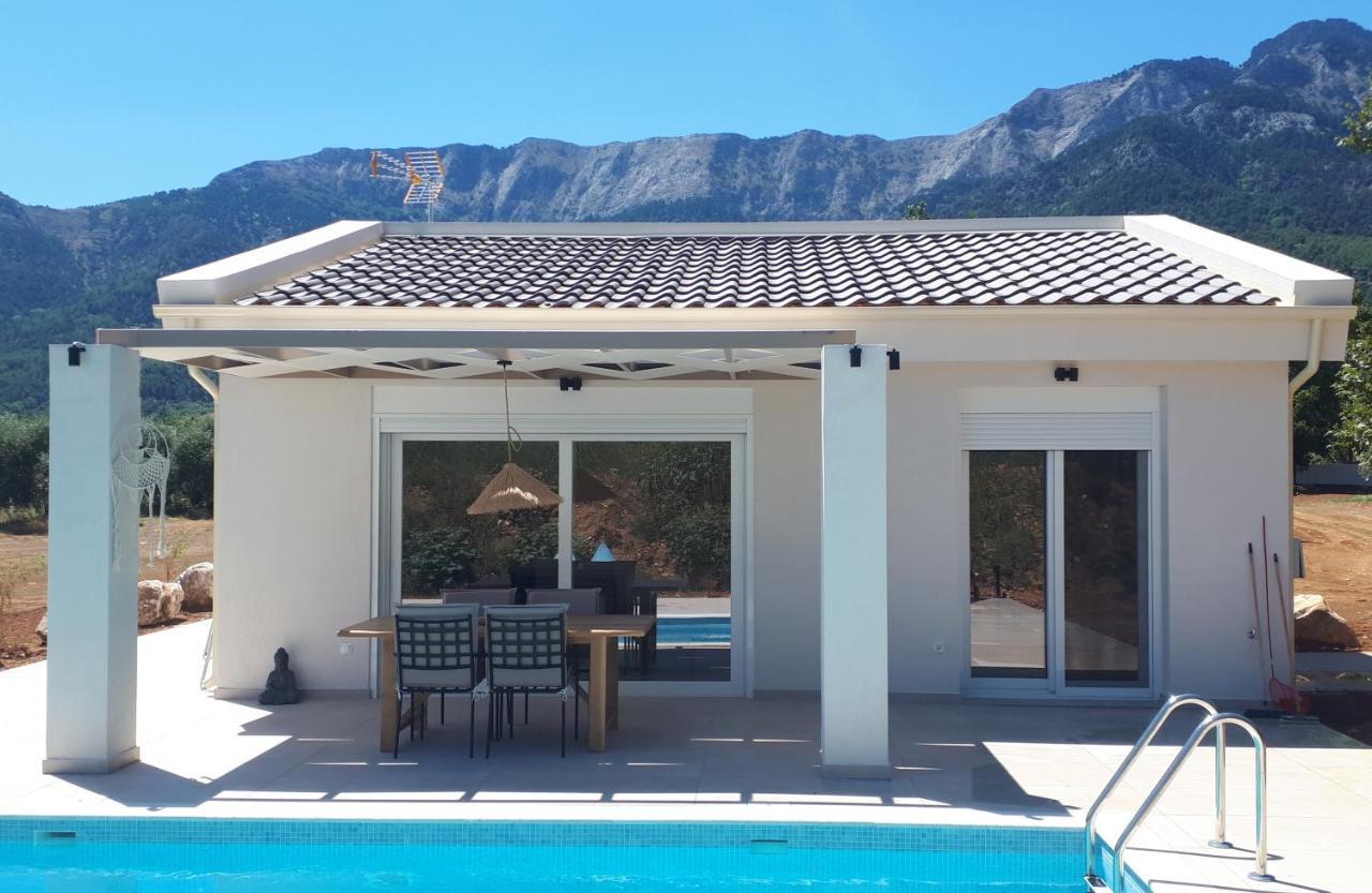 Casa O' - Moderne Villa Mit Grosser Terrasse Und Privatem Swimmingpool 스칼라 포타미아스 외부 사진