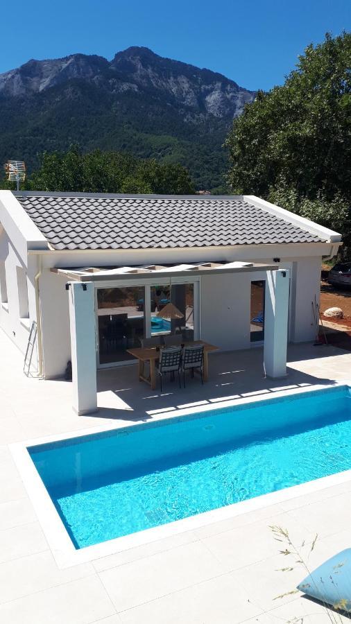 Casa O' - Moderne Villa Mit Grosser Terrasse Und Privatem Swimmingpool 스칼라 포타미아스 외부 사진