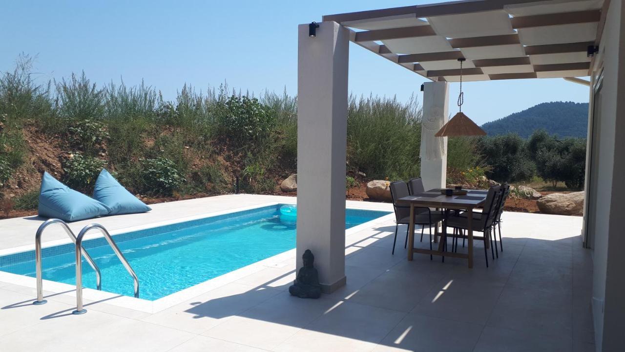 Casa O' - Moderne Villa Mit Grosser Terrasse Und Privatem Swimmingpool 스칼라 포타미아스 외부 사진