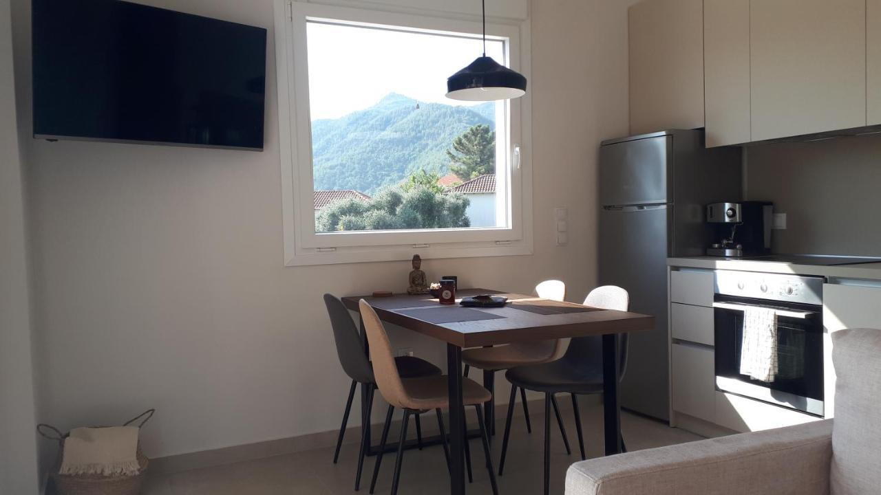 Casa O' - Moderne Villa Mit Grosser Terrasse Und Privatem Swimmingpool 스칼라 포타미아스 외부 사진