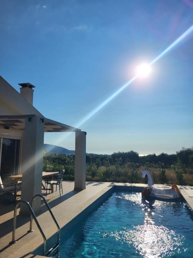 Casa O' - Moderne Villa Mit Grosser Terrasse Und Privatem Swimmingpool 스칼라 포타미아스 외부 사진