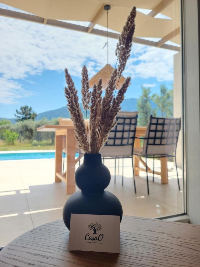 Casa O' - Moderne Villa Mit Grosser Terrasse Und Privatem Swimmingpool 스칼라 포타미아스 외부 사진