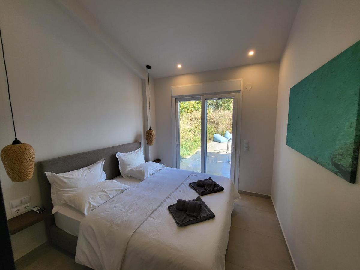 Casa O' - Moderne Villa Mit Grosser Terrasse Und Privatem Swimmingpool 스칼라 포타미아스 외부 사진