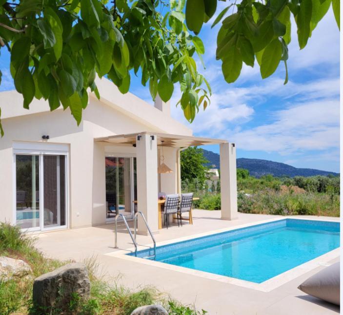 Casa O' - Moderne Villa Mit Grosser Terrasse Und Privatem Swimmingpool 스칼라 포타미아스 외부 사진