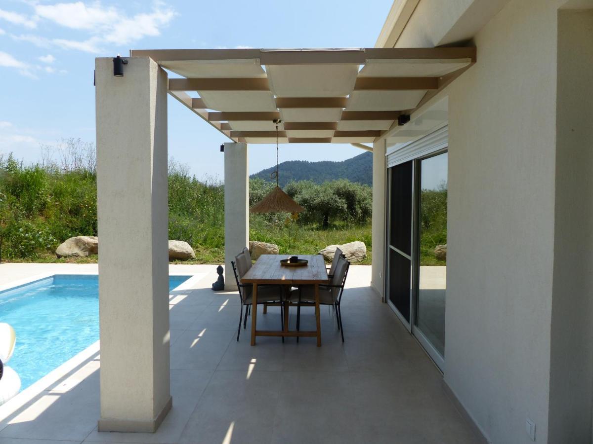 Casa O' - Moderne Villa Mit Grosser Terrasse Und Privatem Swimmingpool 스칼라 포타미아스 외부 사진