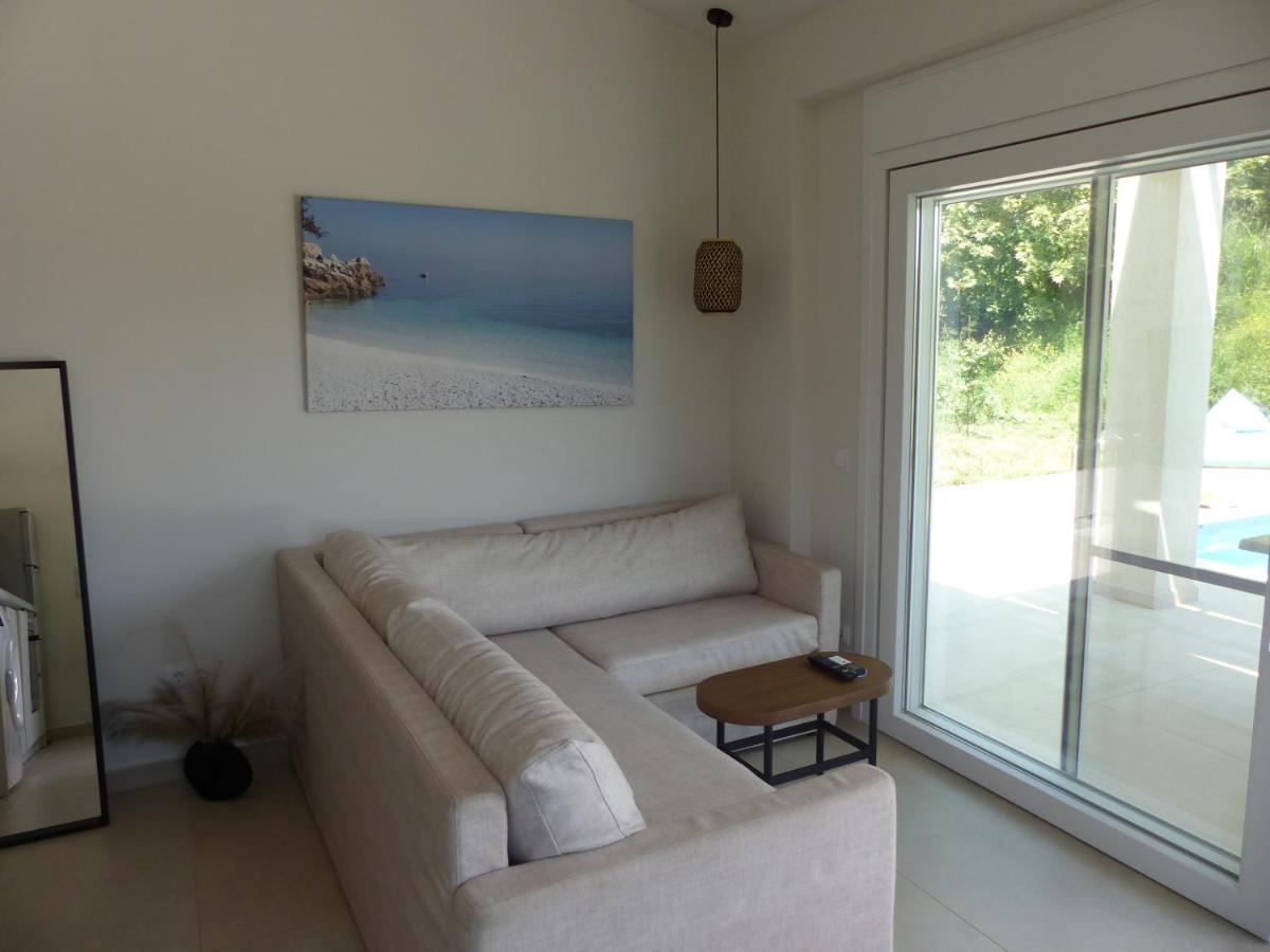 Casa O' - Moderne Villa Mit Grosser Terrasse Und Privatem Swimmingpool 스칼라 포타미아스 외부 사진