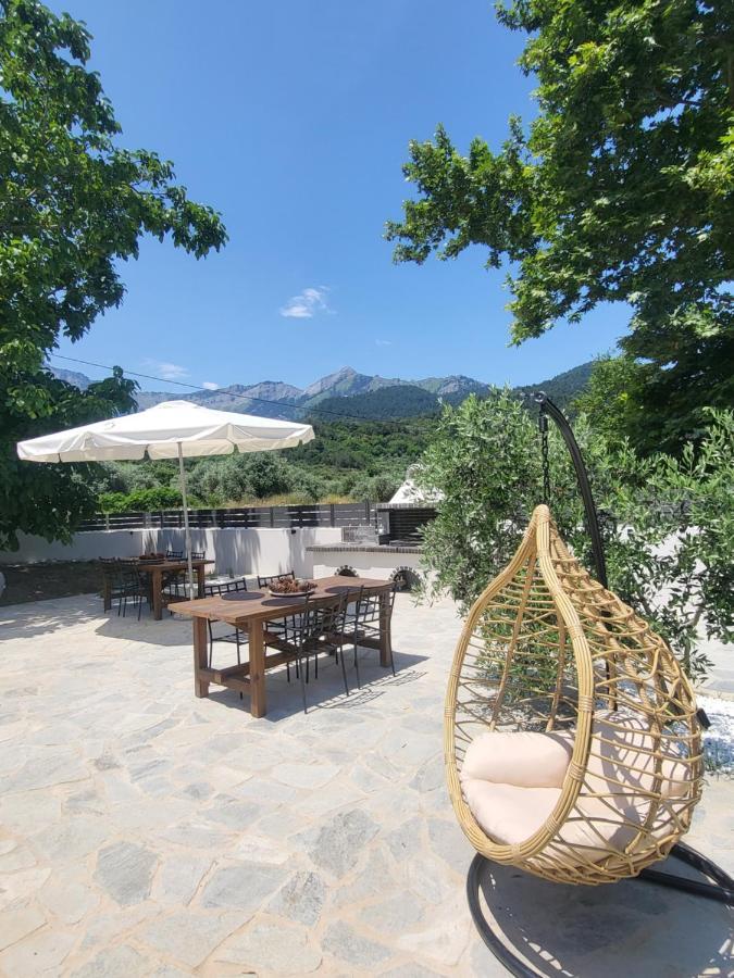 Casa O' - Moderne Villa Mit Grosser Terrasse Und Privatem Swimmingpool 스칼라 포타미아스 외부 사진