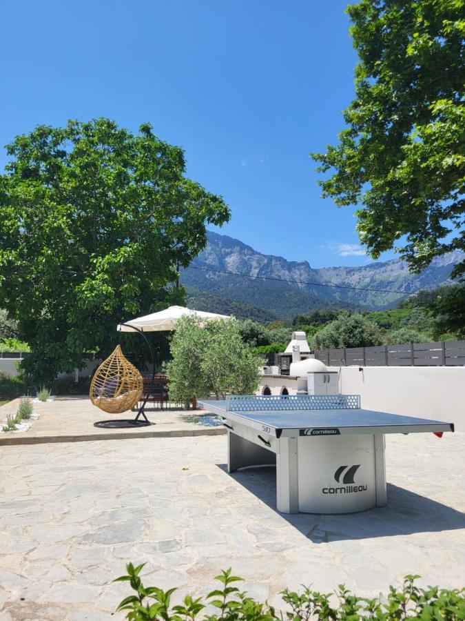Casa O' - Moderne Villa Mit Grosser Terrasse Und Privatem Swimmingpool 스칼라 포타미아스 외부 사진