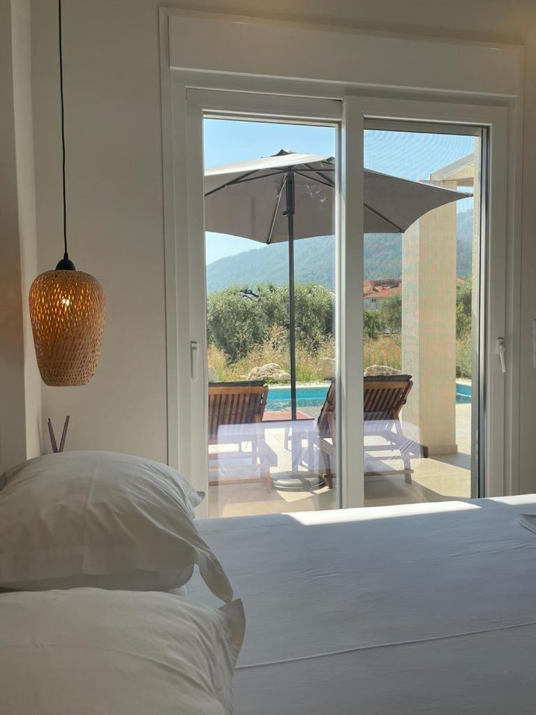 Casa O' - Moderne Villa Mit Grosser Terrasse Und Privatem Swimmingpool 스칼라 포타미아스 외부 사진
